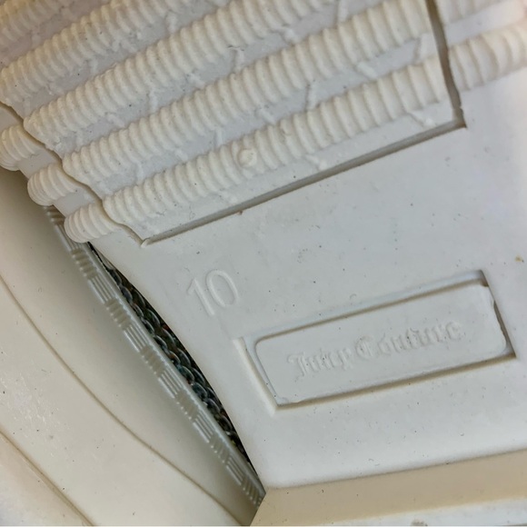 Juicy couture rain boots size 10 New - Picture 9 of 9